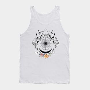 Flowers and butterflies Tank Top